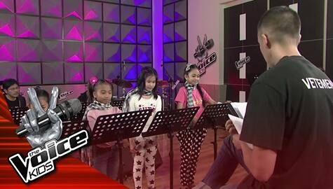 The Voice Kids Philippines 2019: Rockcille vs Lovelyn vs Lhea vs Lovern - Kamp Kawasan Mentoring Session Image Thumbnail