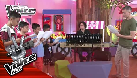  The Voice Kids Philippines 2019: Roem vs Daniel vs Radhni vs Francis - Kamp Kawayan Mentoring Session Image Thumbnail