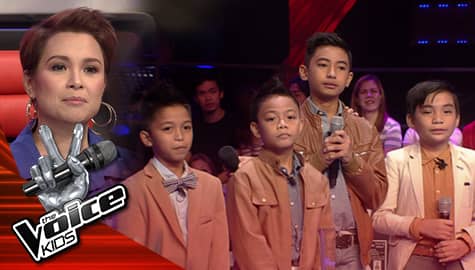 The Battles: Roem, Daniel, Radhni and Francis perform Quest’s “Walang Hanggan” | The Voice Kids Philippines 2019  Image Thumbnail