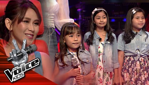 The Battles: Camille, Ramjean and Yshara perform IV Of Spades’ “Mundo” | The Voice Kids Philippines 2019  Image Thumbnail