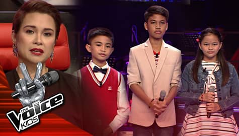 The Battles: Cyd, Steph and BJ perform Sarah Bareilles’ “Brave” | The Voice Kids Philippines 2019  Image Thumbnail