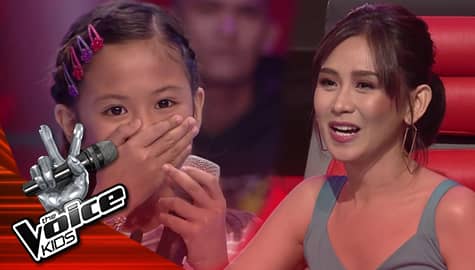 The Voice Kids Philippines 2019: Coach Sarah, pinili na tumuloy sa kompetisyon si Shekinah Image Thumbnail