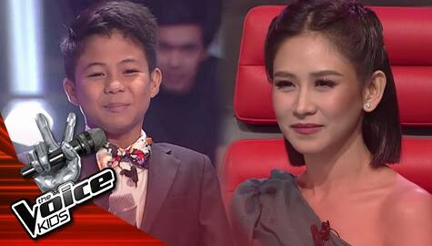 The Voice Kids Philippines 2019: Coach Sarah, pinili na tumuloy sa kompetisyon si Vanjoss Image Thumbnail