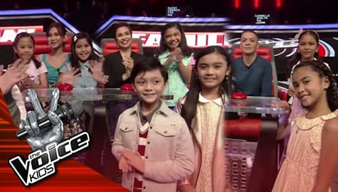 The Voice Kids Philippines 2019: Meet the Top 18 Young Artists Image Thumbnail