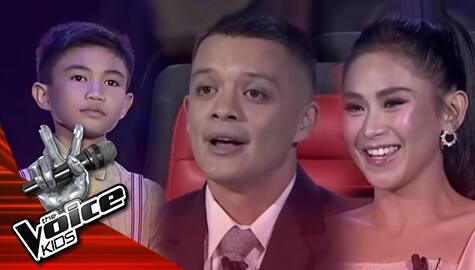 The Finals: Coach Bamboo and Sarah, humanga sa talento ni Cyd The Voice Kids Philippines 2019  Image Thumbnail