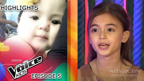 The Voice Kids 2023: Kzhoebe, binalikan ang hirap na kanilang pinagdaanan kanyang pamilya | Episode 5 Image Thumbnail