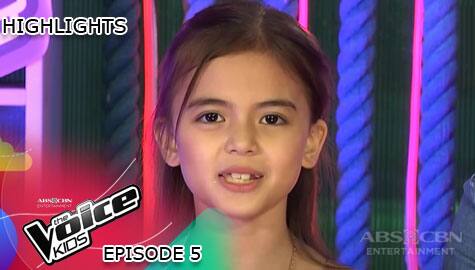The Voice Kids 2023: Meet Kzhoebe Baker from Laguna | Episode 5 Image Thumbnail