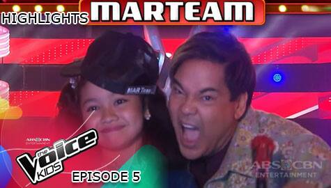 The Voice Kids 2023: Ysabelle, pinili na mapasama sa MarTeam | Episode 5 Image Thumbnail