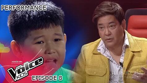 Blind Auditions: Janrel Villacruel found his confidence and sings Eraserheads’ “With A Smile” | The Voice Kids 2023 Image Thumbnail