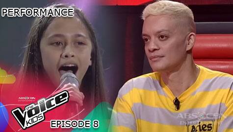 Blind Auditions: Kaitlyn Repking performs Sampaguita’s “Bonggahan” | The Voice Kids 2023 Image Thumbnail