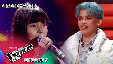 Blind Auditions: Thalia Sanders performs Toni Gonzaga’s “Catch Me I’m Falling” | The Voice Kids 2023 Thumbnail