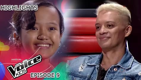 The Voice Kids 2023: Coach Bamboo, masaya sa kanyang pag-ikot para kay Marvy | Episode 9 Thumbnail