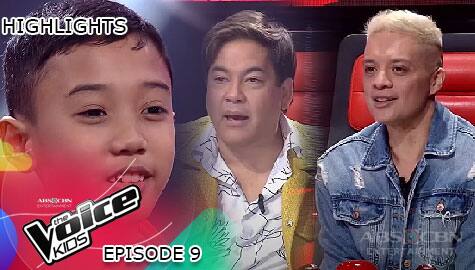 The Voice Kids 2023: Coaches, pinuri ang performance ni Lucho | Episode 9 Thumbnail