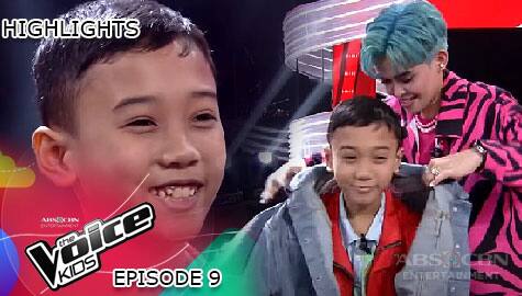 The Voice Kids 2023: Lucho, pinili na mapasama sa Team Supreme | Episode 9 Thumbnail