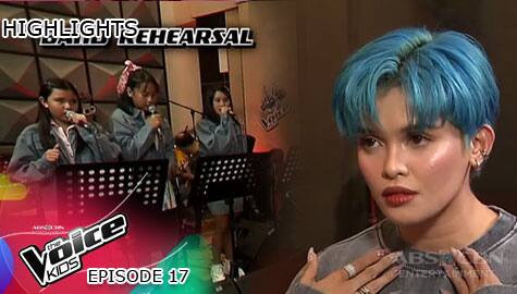 Savannah, Leira & Rhian’s Battle Rehearsal