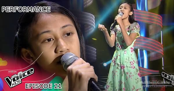 Abigail Libosada sings Carol Banawa | ABS-CBN Entertainment