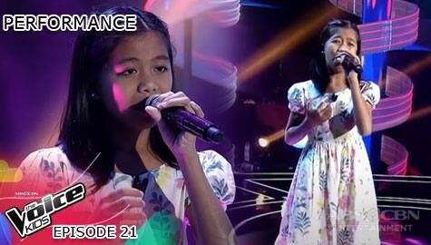The Sing-Offs: Kreya Morta’s hearfelt performance of Janine Berdin’s “Mas Mabuti Pa” | The Voice Kids 2023 Image Thumbnail