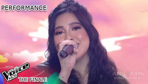 The Finale: Moira Dela Torre returns to “The Voice” stage with her hit song “Babalik Sa’yo” | The Voice Kids 2023 Image Thumbnail