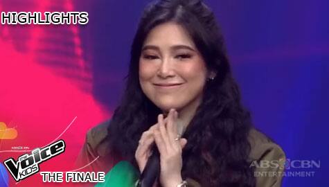 The Finale: Moira, nagbigay ng mensahe  Thumbnail