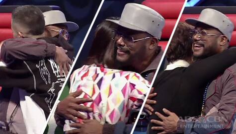 Voice Coaches, binigyan ng mahigpit na yakap si Coach APL | The Voice Teens 2020 Image Thumbnail