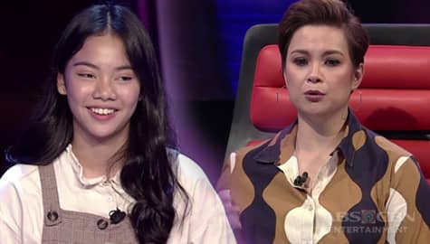 Voice Coaches, pinayuhan ang pagkanta ni Dana | The Voice Teens 2020