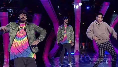 WATCH: Billy Crawford, hinamon sa dance showdown si Prince | The Voice Teens 2020 Image Thumbnail