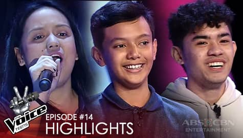 RECAP: Episode 13 Team Standing | The Voice Teens 2020 Image Thumbnail
