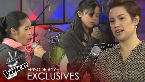 Battle Rehearsal: Ericka Peralejo vs Airene Bautista | The Voice Teens 2020