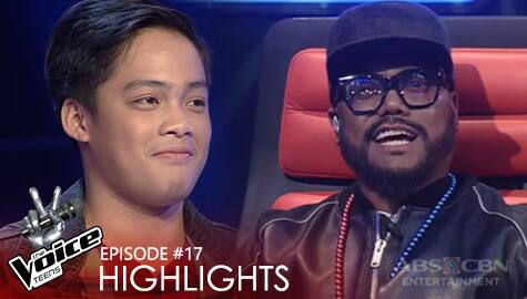 Coach APL, pinili si Calvin na tumuloy sa kompetisyon | The Voice Teens 2020