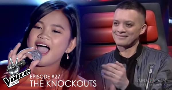 The Knockouts: Kate Campo performs "Chasing Pavements ...