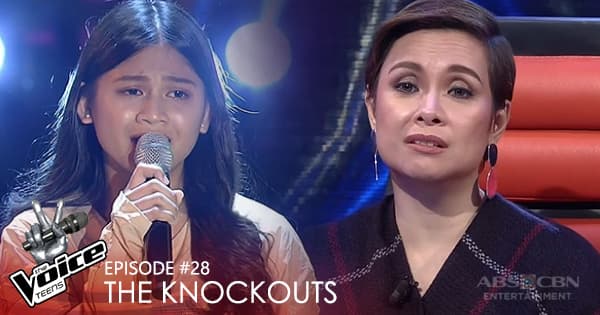 The Knockouts: Cydel Gabutero performs “Kahit Ayaw Mo Na” | The Voice ...