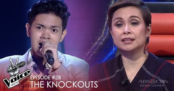 The Knockouts: Josh Labing-isa performs “Lay Me Down” | The Voice Teens ...