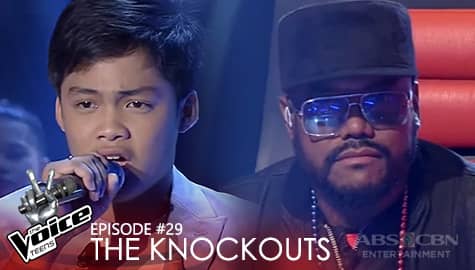 The Knockouts: Calvin Candelaria performs “Heaven” | The Voice Teens 2020 Image Thumbnail