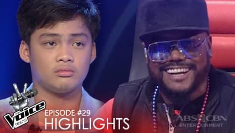  Coach APL, pinili na tumuloy sa next round si Calvin | The Voice Teens 2020 Image Thumbnail