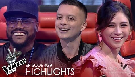 Coach Bamboo at Sarah, sinuportahan ang mga hirit ni Coach APL | The Voice Teens 2020 Image Thumbnail