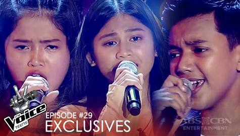 Meet FamiLea’s Top 3 Teen Artists | The Voice Teens 2020 Image Thumbnail