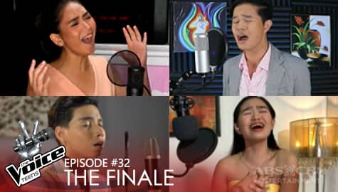 The Finale: Coach Sarah and Top 3 perform a heartfelt performance of “Kung ‘Di Rin Lang Ikaw” | The Voice Teens 2020 Thumbnail