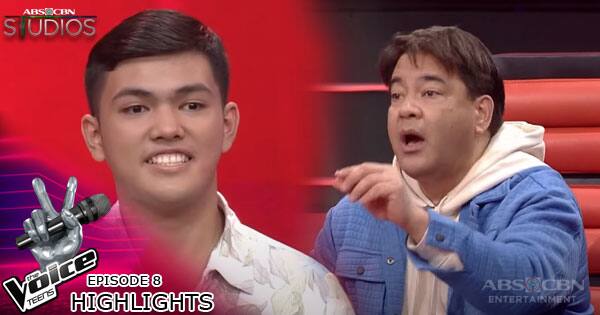 Coaches, pinayuhan ang pagkanta ni Don ABSCBN Entertainment