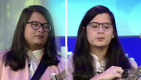 TWBA: “Love at first jam” Paolo at Miguel, binalikan kung paano nagsimula ang kanilang banda Image Thumbnail