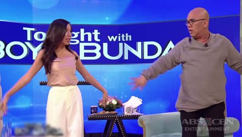 TWBA: Dawn Chang, tinuruan si Tito Boy ng bagong dance move ng GT! Image Thumbnail