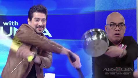 TWBA: Ian Veneracion, binigyan si Tito Boy ng tips kung paano kalabanin ang zombies Image Thumbnail