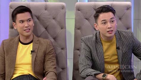TWBA: Anong reaksyon nina Gino at Sky sa mga netizens na kinikilig sa kanilang pagkakaibigan? Image Thumbnail
