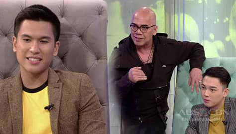 WATCH: Sky Quizon and Tito Boy ask Gino Roque some intriguing questions on TWBA! Image Thumbnail