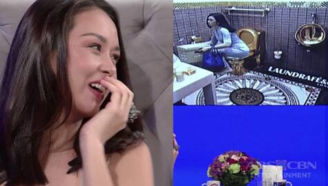 TWBA: Beauty Gonzalez, tawang tawa sa memes na ginagawa ng netizens sa Kadenang Ginto Image Thumbnail