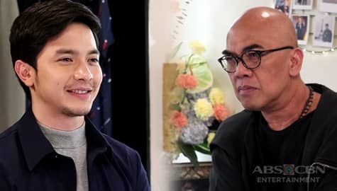 NOT SEEN ON TV: TWBA Dressing Room Exclusive with Alden Richards Image Thumbnail