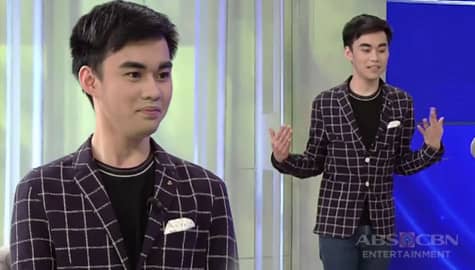 TWBA: Lucas Garcia, first time nagpakatotoo at “nag-out” bilang gay singer sa pagsali niya sa Idol Philppines Image Thumbnail