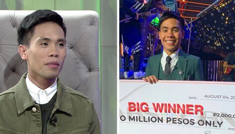 TWBA: Anong plano ni Yamyam sa napanalunang 2 million pesos sa PBB Otso? Image Thumbnail