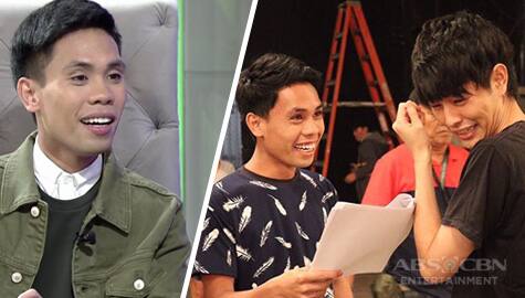 TWBA: Yamyam, nagkwento tungkol sa acting experience nila ni Fumiya sa Home Sweetie Home Image Thumbnail