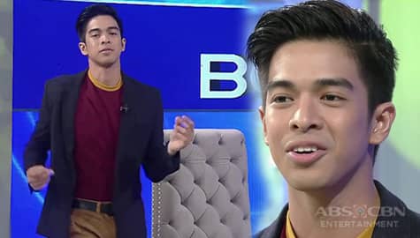 TWBA: Jin Macapagal, ibinida kay Tito Boy ang kanyang mga talento Image Thumbnail