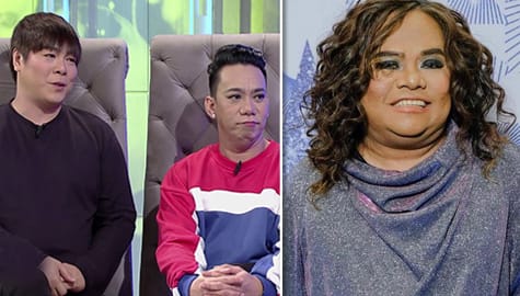 TWBA: MC at Lassy, labis na namimiss ang kanilang kaibigan na si Chokoleit Image Thumbnail